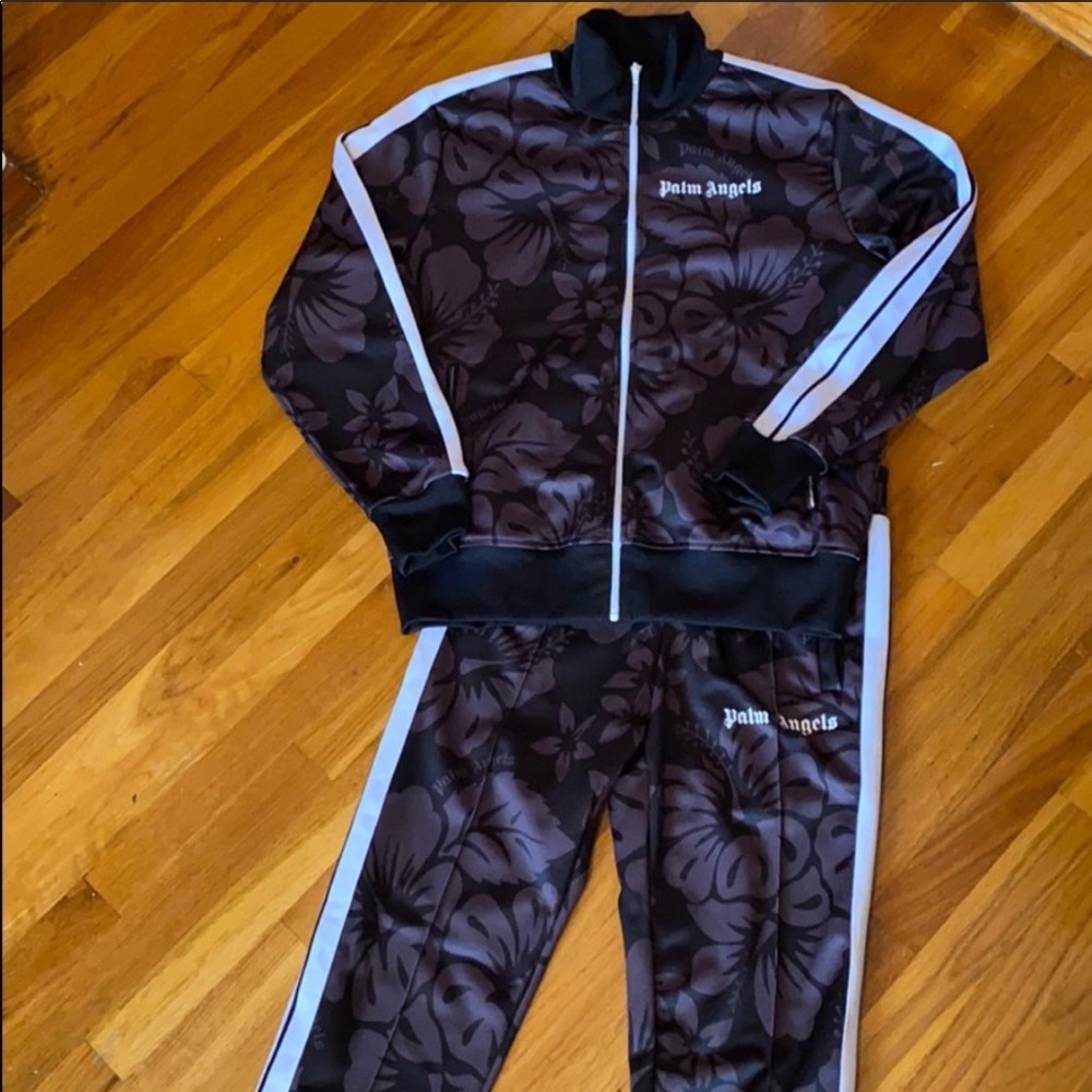 Palm Angels Track Suit LIKE NEW! 100%  AUTHENTIC